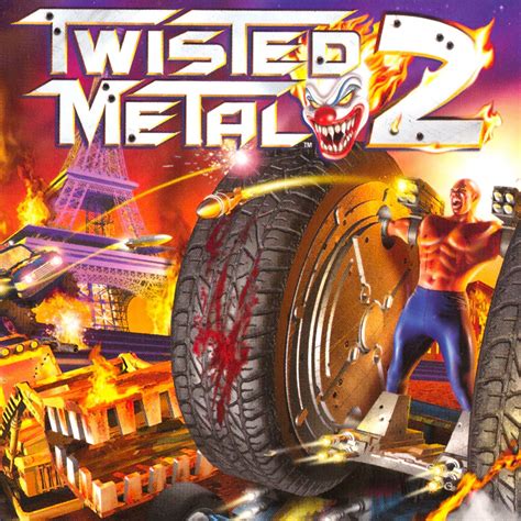 twisted metal 2 box art|twisted metal tm2.